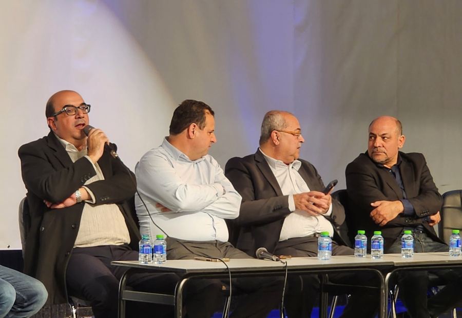 سخنين: اجتماع شعبي حاشد وموحد ضد حرب الجريمة